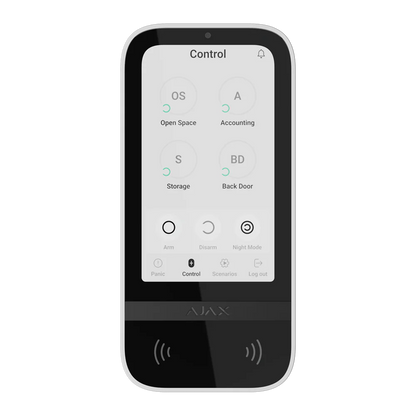 Ajax Wireless Touchscreen KeyPad