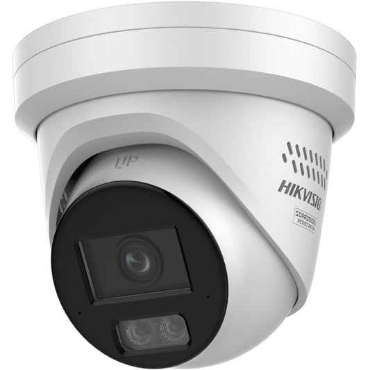 Hikvision DS-2CD2387G3-LIS2UY/SL, 8MP Smart Hybrid Light with ColorVu Fixed Turret Network Camera