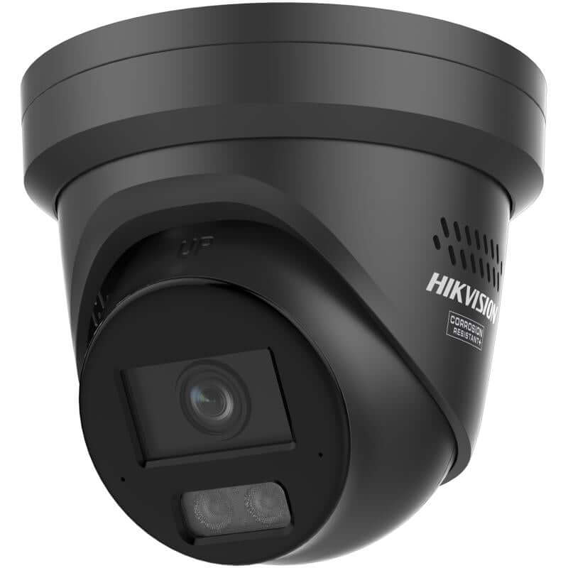 Hikvision 8MP Camera – ColorVu Turret Network Solution