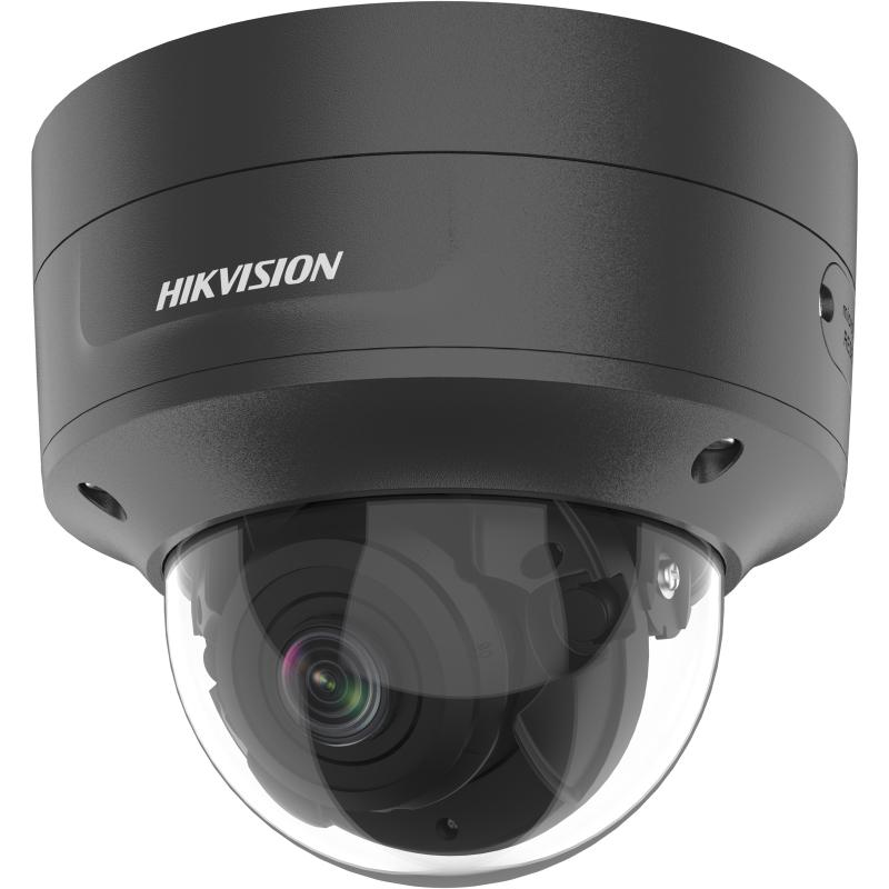 Hikvision DS-2CD2766G2-IZS, 6MP AcuSense DarkFighter Motorized Varifocal Dome Network Camera, 2.8-12mm