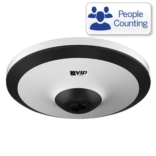 VIP VSIPFE-5IR-I, Specialist AI Series 5.0MP People Counting 360° Fisheye Dome