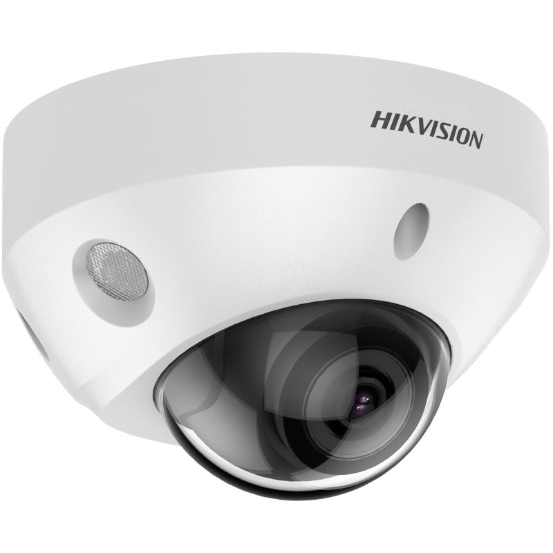 Hikvision AcuSense 2CD2586G2-IS 8MP Mini Dome Camera, Fixed 2.8mm, IR 30m, Mic