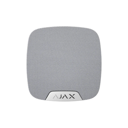 Ajax Wireless Alarm Home Siren - Wireless Indoor Siren - White