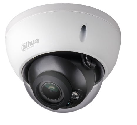 Dahua DH-HAC-HDBW2401RP-Z-DP-27135-S2, 4MP WDR HDCVI IR Dome Camera 2.7-13.5mm