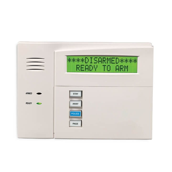 Resideo Custom Alpha Keypad