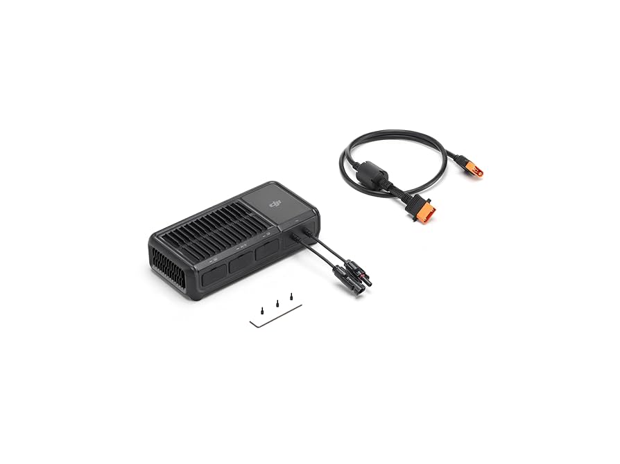 DJI Power 1.8kW Solar/Car Super Fast Charger Wireless Control