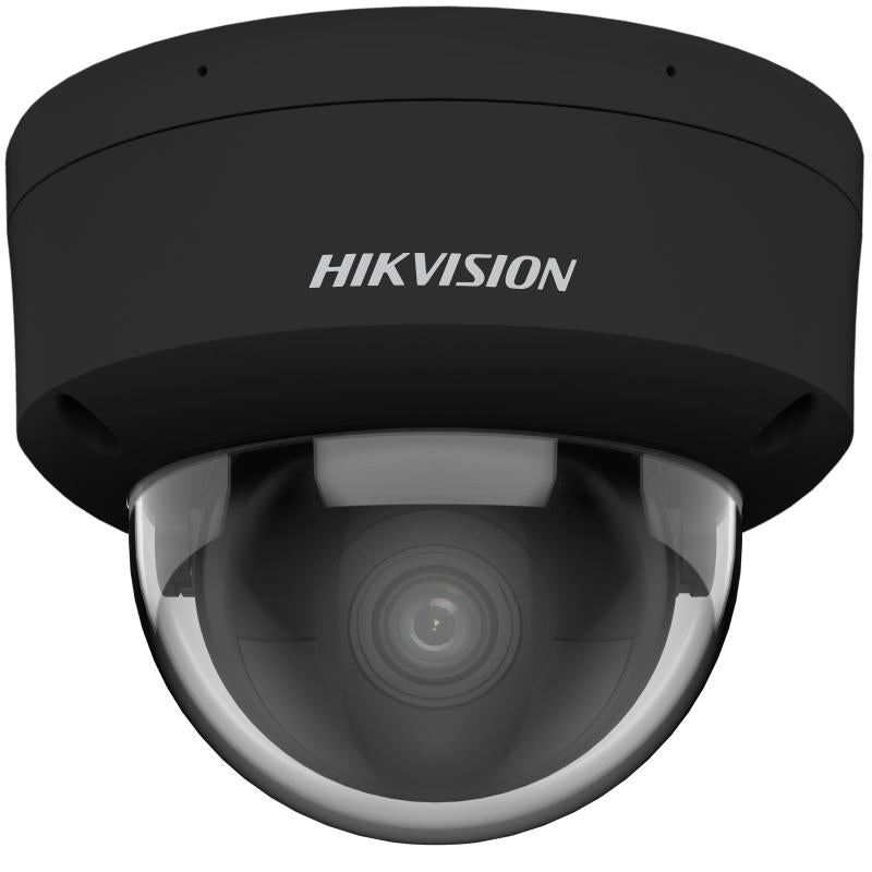 Hikvision DS-2CD2186G2H-ISU, 8MP Powered by Darkfighter Fixed Dome Network Camera - Black