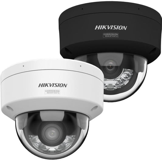 Hikvision DS-2CD2187G3-LI(S2U)Y, 8MP Smart Hybrid Light with ColorVu Fixed Mini Dome Network Camera