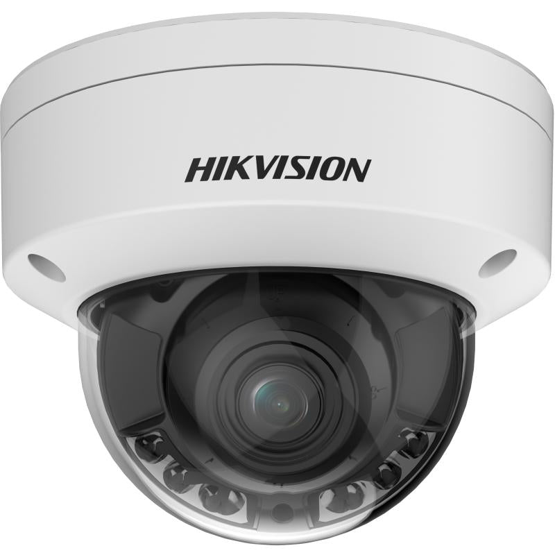 Hikvision Hybrid ColorVu 2CD2787G2HT-LIZS 8MP Dome Camera, Varifocal 2.8-12mm, IR 40m