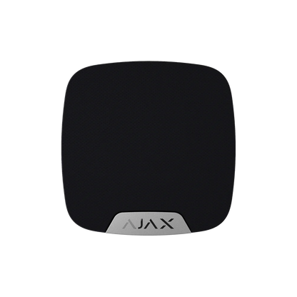 Ajax Wireless Alarm Home Siren - Wireless Indoor Siren - Black