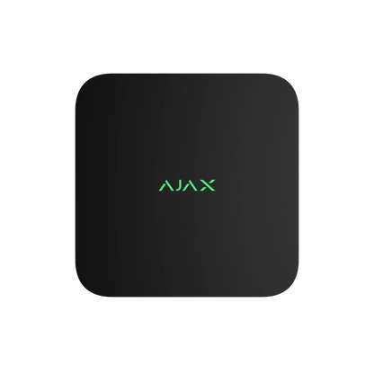 Ajax 16CH NVR - No HDD - Black