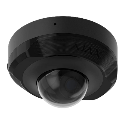Ajax 8MP Wired IP Mini Dome Camera - Black