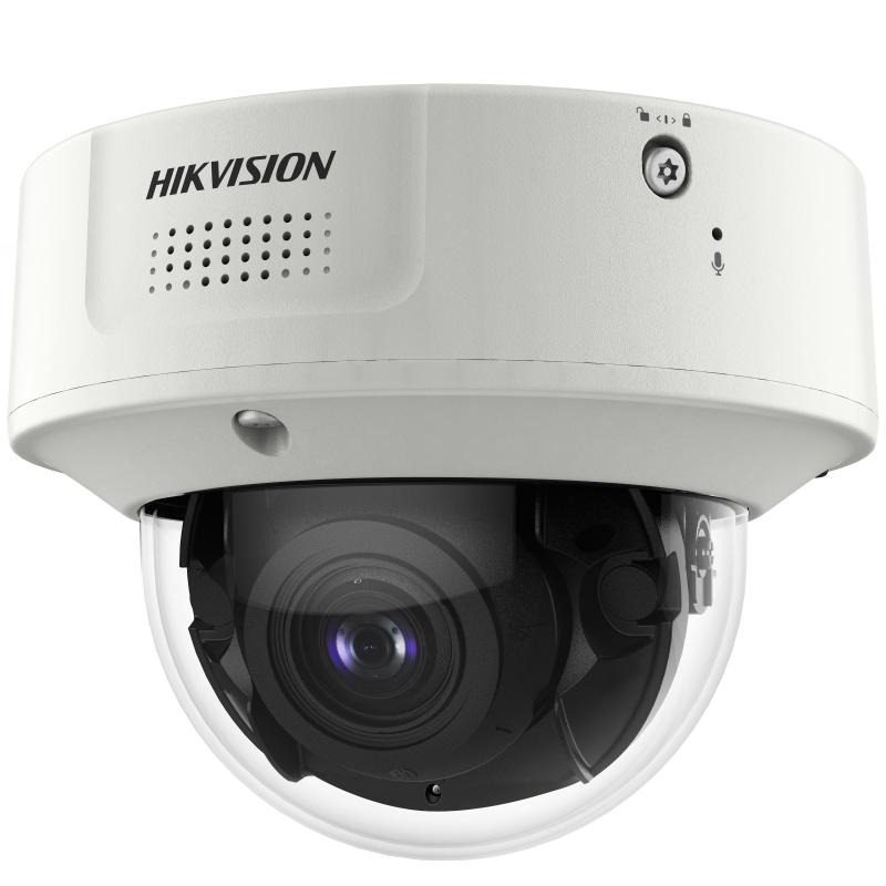 Hikvision 4MP DeepinView Moto Varifocal Dome Camera, 2.8 - 12mm