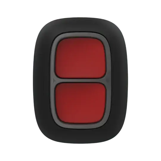 Fool Proof Dual Button Ajax Smart Double Button Alarm