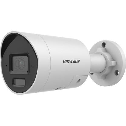 Hikvision DS-2CD2066G2H-IU, 6MP Powered by Darkfighter Fixed Mini Bullet Network Camera - White