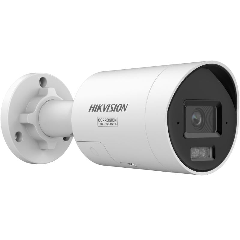 Hikvision DS-2CD2067G3-LI2UY/SL 6MP Smart Hybrid Light with ColorVu Fixed Mini Bullet Network Camera