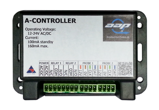 AAP Dual Channel Ground Probe Controller 12-24VAC/DC