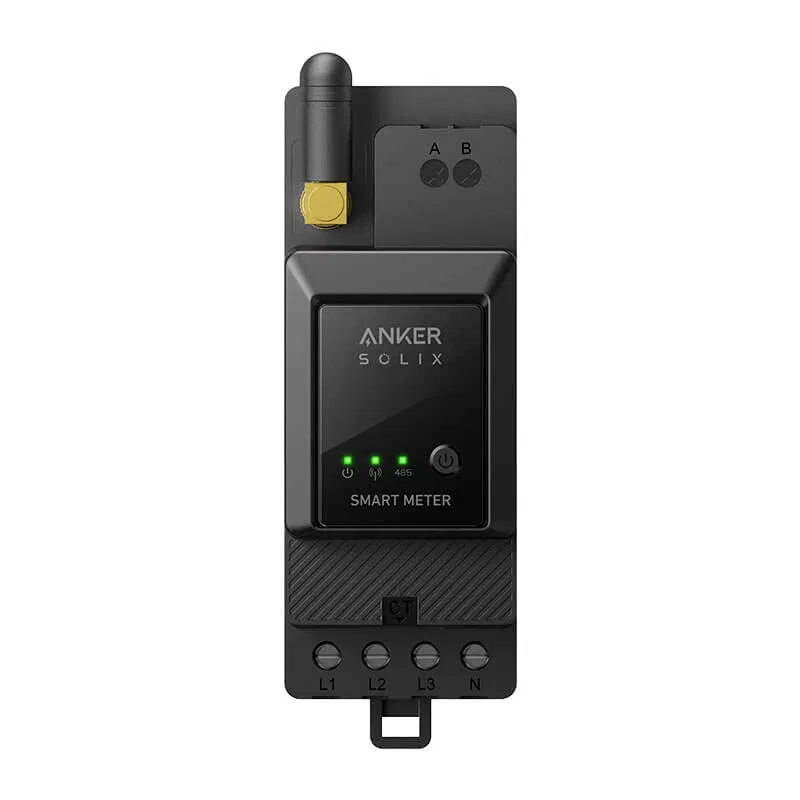 Anker EV charger Smart Meter DTSU666 3-phase meter.