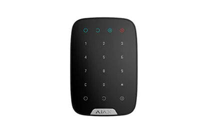 Ajax Wireless KeyPad Plus, wireless keypad - Black