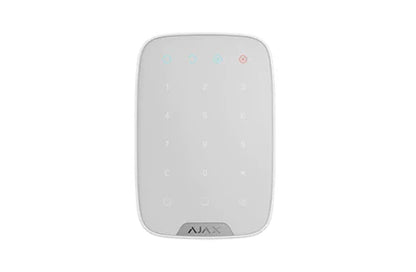 Ajax Wireless KeyPad Plus, wireless keypad - White