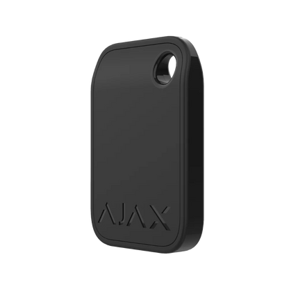 Ajax RFID Tag Pack of 3, Contactless key fob Black