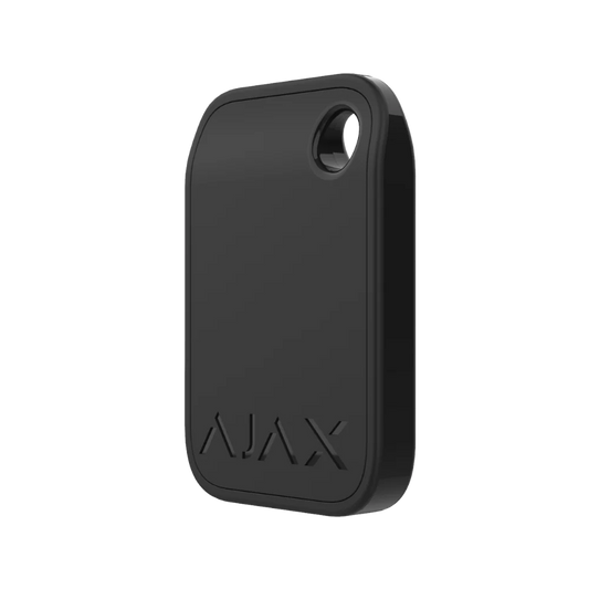 Ajax RFID Tag Pack of 3, Contactless key fob Black