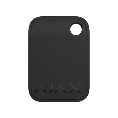 Ajax RFID Tag Pack of 3, Contactless key fob Black