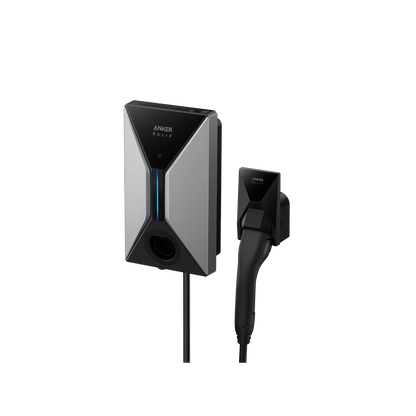 Anker SOLIX V1 Smart EV Charger Three Phase 22kW Cable 7m