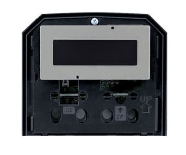 Aiphone GT Series Modular Display Module Black Apartment 3.5 inch LCD Plastic IP43 24VDC