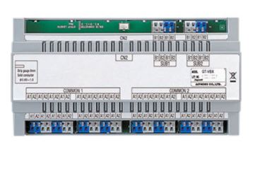 Aiphone GT Series 2-Wire Intercom Expanded Video Bus Controller Grey Apartment Plastic Power by Bus Controller