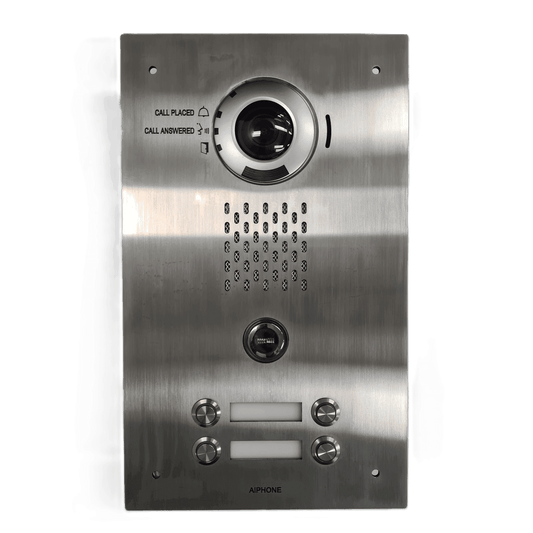 Aiphone IX Series 2 IP Intercom 5 Button Video Door Station