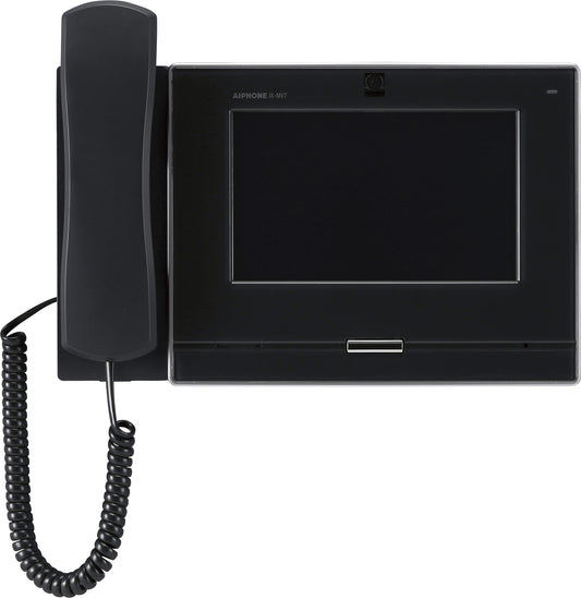 Aiphone IX Series IP Intercom Monitor with Handset 7" Touchscreen Display LCD