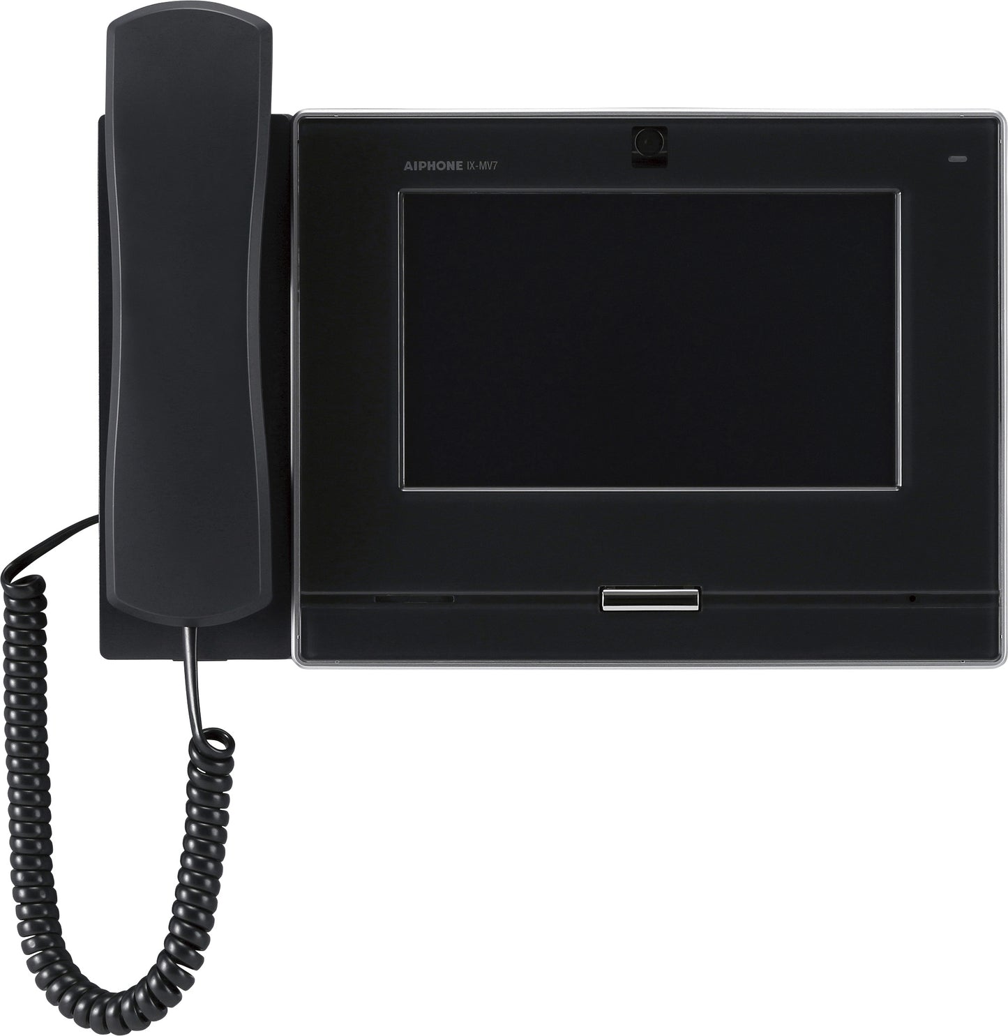 Aiphone IX Series IP Intercom Monitor with Handset 7" Touchscreen Display LCD