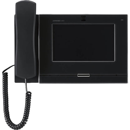 Aiphone IX Series IP Intercom Monitor with Handset 7" Touchscreen Display LCD | APHIX-MV7-HB | CCTVMASTERS.COM.AU