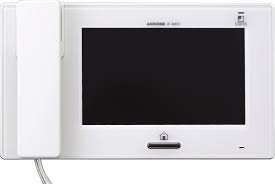 Aiphone JP Series Multi Wire Intercom Monitor White 7 Inch Display Touchscreen 24VDC