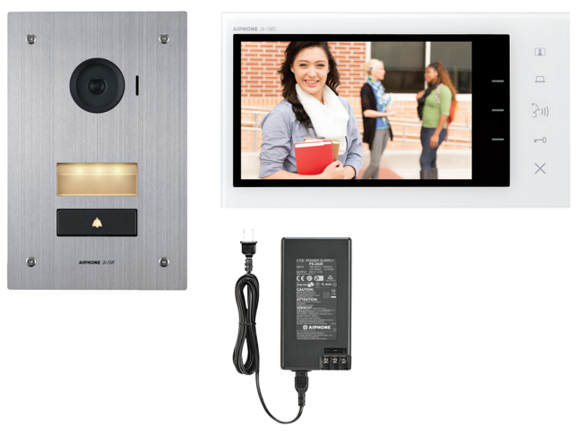 Aiphone JVS-1F Video Intercom Kit