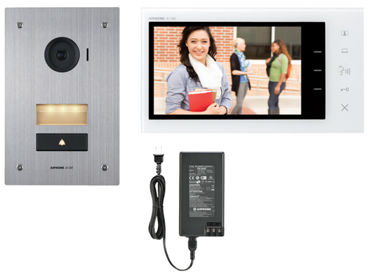 Aiphone JVS-1F Video Intercom Kit