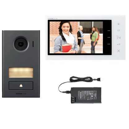Aiphone JVS-1F Video Intercom Kit - Grey