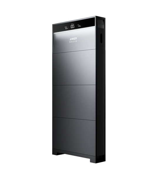 Anker Solix Three-Phase 5KWH Battery Kit up to 20KWH Options