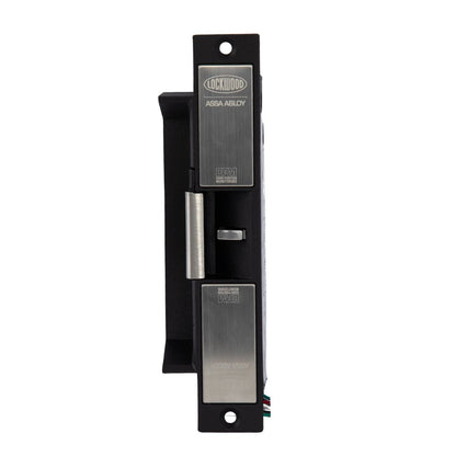 Lockwood Padde Series High Security Electric Strike Monitored Fail Safe/Fail Secure | ASAES2100-020 | CCTVMASTERS.COM.AU