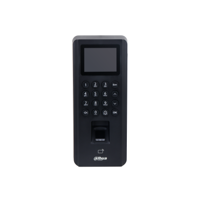 Dahua DHI-ASI2212J-PW Single Door IC Card, Password, Fingerprint Access Standalone