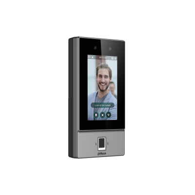 Dahua Face Recognition, ASI6214S-PW Face Recognition Access Controller