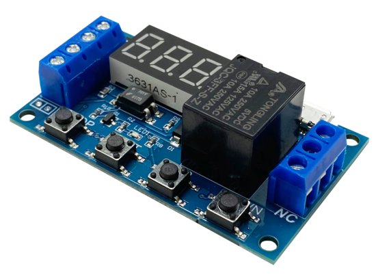 AAP Universal timer board 5V - 30V DC with 9 selectable time