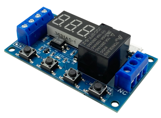 AAP Universal timer board 5V - 30V DC with 9 selectable time