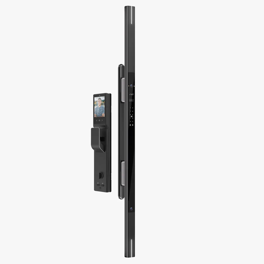 AusLock D109 Luxe Bar - Premium Smart Pull Bar Lock