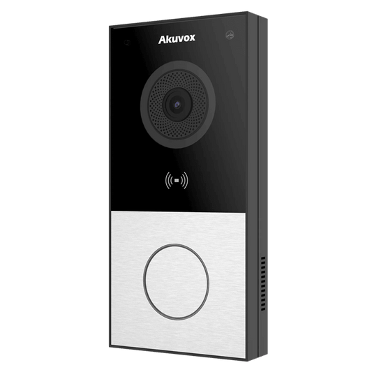 Akuvox E12 1 Button IP Video Door Phone | E12S | CCTVMASTERS.COM.AU
