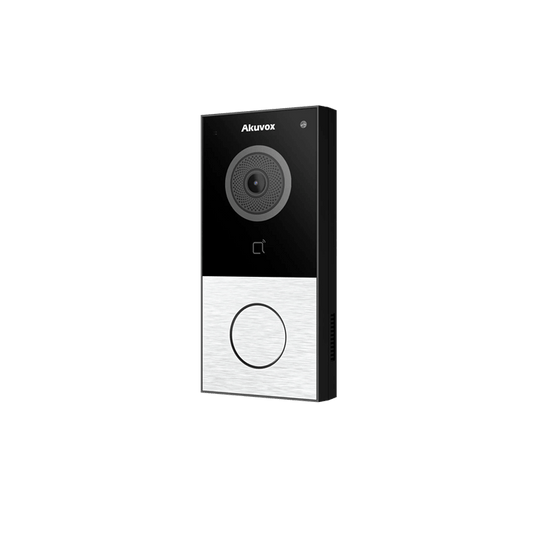 Akuvox E12S-2 1 button 2-wire IP Video Door Station | E12S-2 | CCTVMASTERS.COM.AU