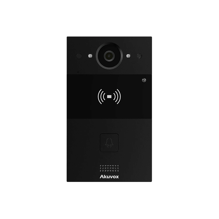 Akuvox R20A 1 Button IP Video Door Phone | R20A Black | CCTVMASTERS.COM.AU