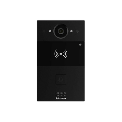 Akuvox R20A 1 Button IP Video Door Phone | R20A Black | CCTVMASTERS.COM.AU