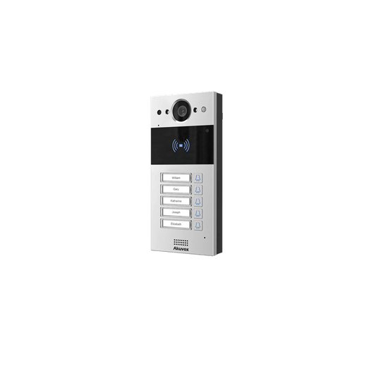 Akuvox R20BX5 SIP Intercom with 5 Buttons | R20BX5 | CCTVMASTERS.COM.AU